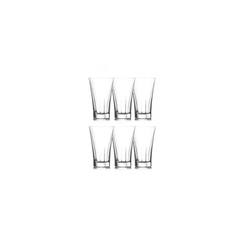 Truva Mini Water Shot Glass 100Cc Set Of 6