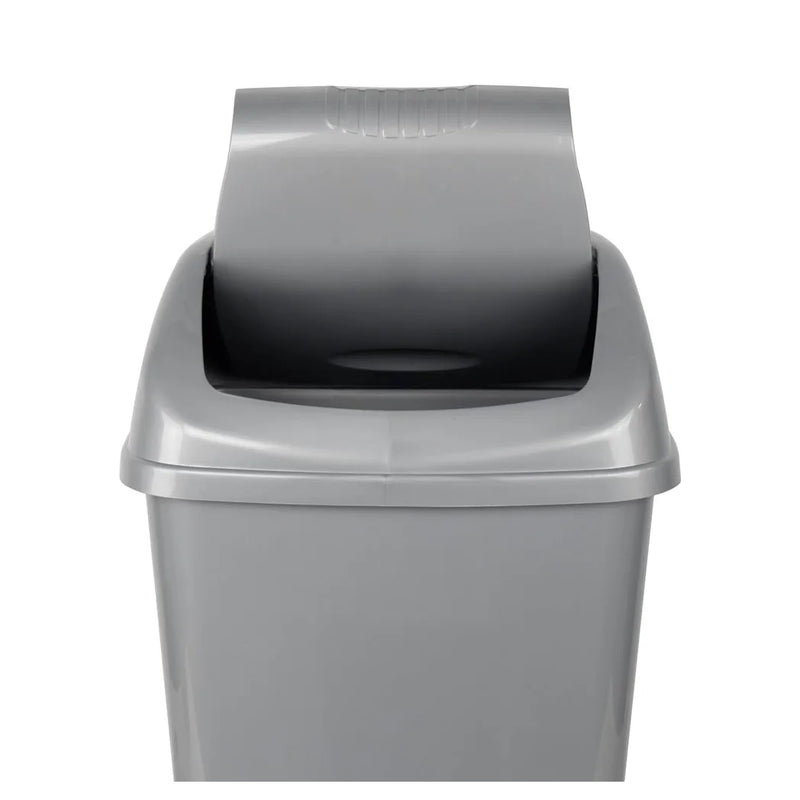 Kolorr Plastic Tidy Swing Bin 50L Assorted Colours