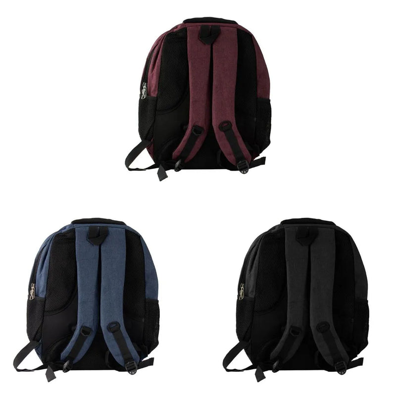 Durane Backpack Set Of 3 Assorted Colours