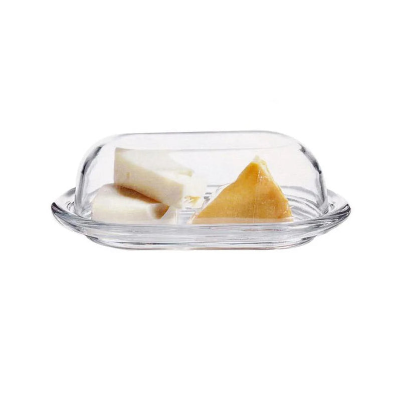 Pb Standard Glass Butter Cheese Dish