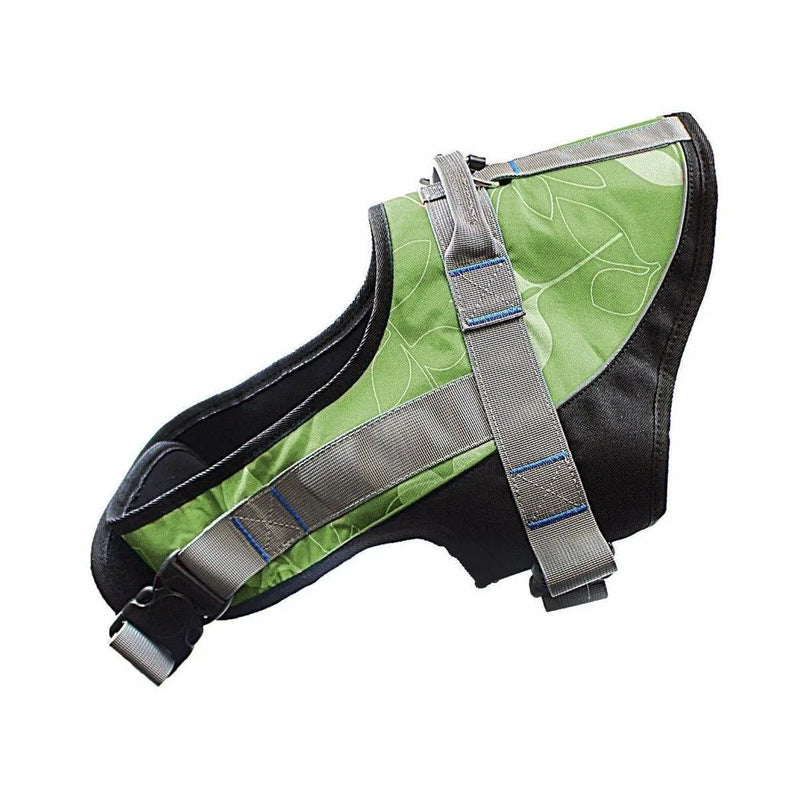 20 Chest Adjustable Soft Padded Non Pull Pet Dog Harness Vest Walking S – x l Nylon