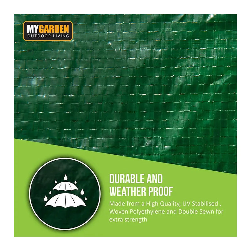 Garden Patio Set Cover Oval Medium 208 cm x 191 cm x 95 cm