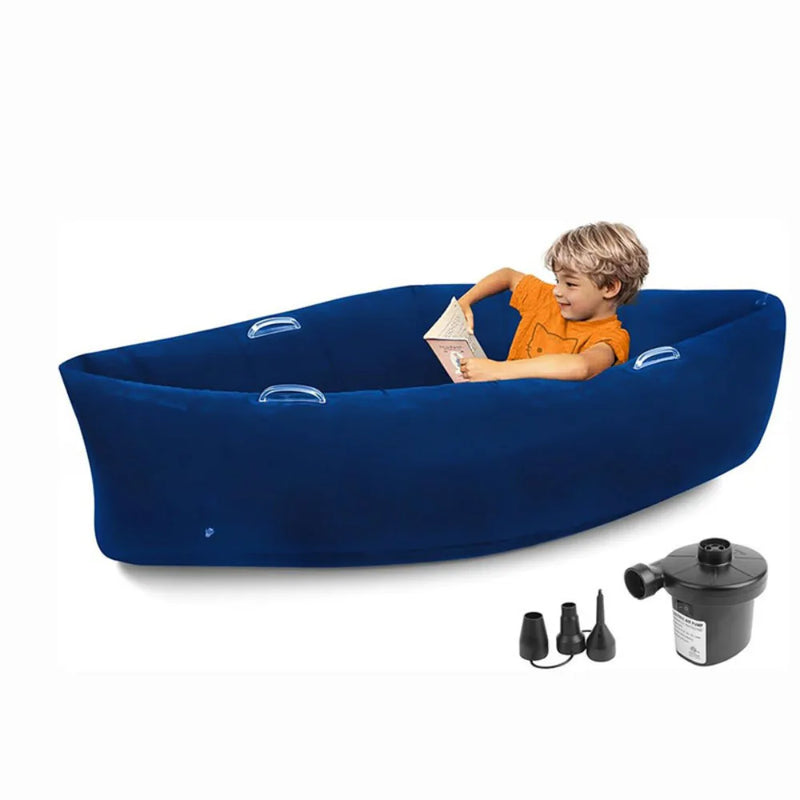 Inflatable Sensory Chair for Kids, Sensory Toys for Autistic Children, 1.2mm