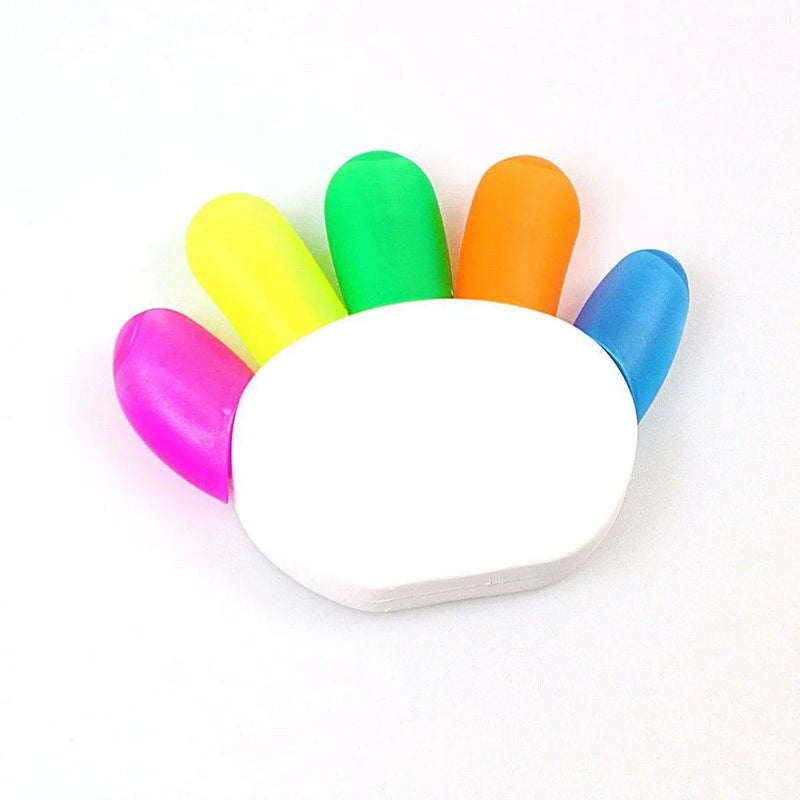 School Stationery Hand Shaped Highlighter Marker Pen