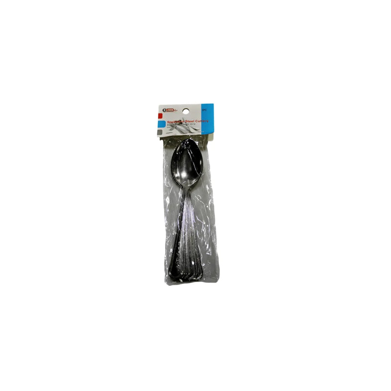 Metal Kitchen Table Spoons Pack Of 12