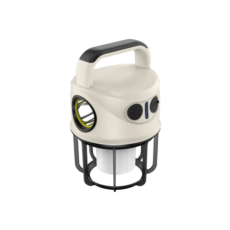 Usb – C Rechargeable Camping Light Lantern Dual Light Source Assorted Colours