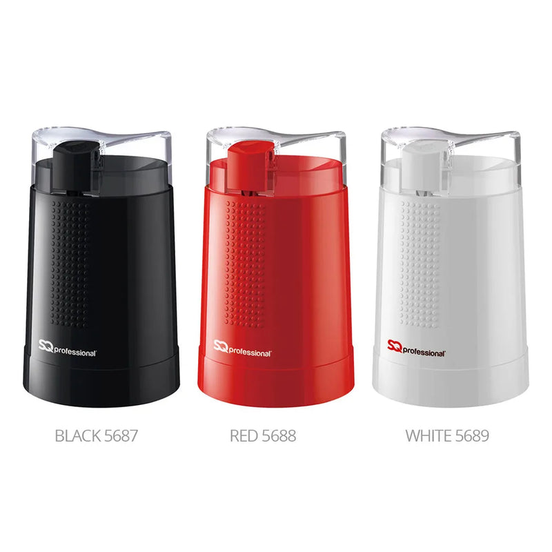 Sq Professional Blitz Coffee Grinder 150W White