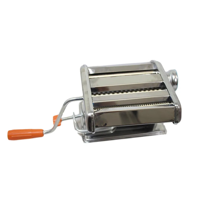Stainless Steel Manual Pasta Noodle Dough Roller Maker Machine