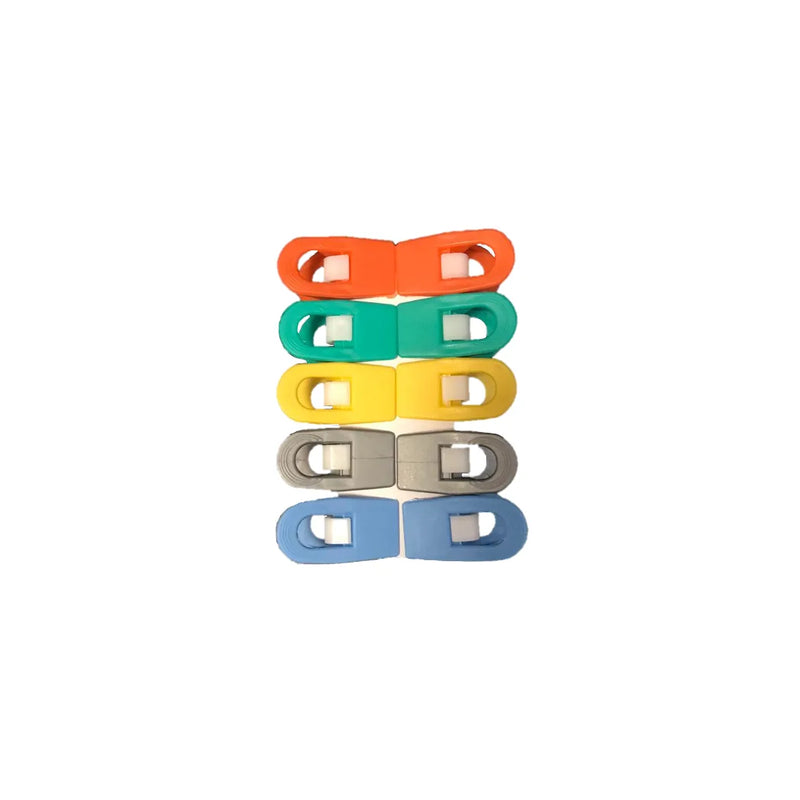 Plastic Laundry Clothes Pegs Pack Of 10