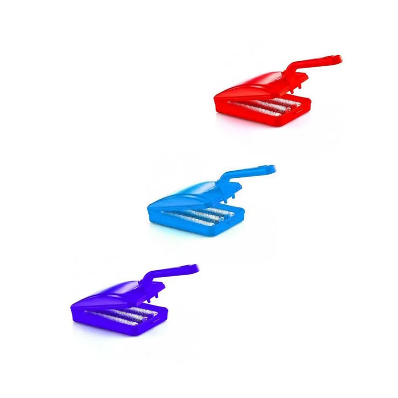 3 – Way Carpet Brush Crumb Collector With Handle Assorted Colours