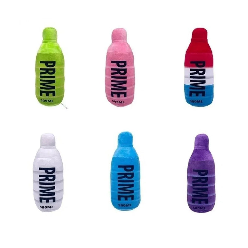 Prime Plush Bottle Squishy (Pack Of 12) Assorted