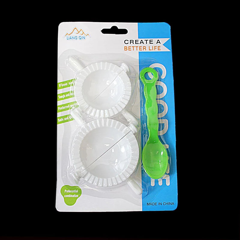 Plastic Dumpling Mould Maker With Spoon