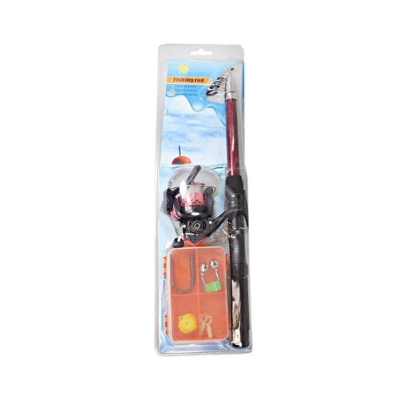 E x tendable Fishing Rod With Assorted Accessories