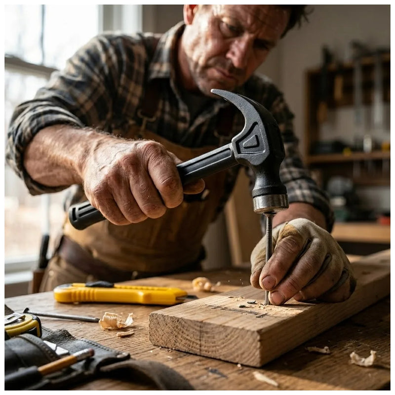 Diy Tools Set Of 2 – Claw Hammer & Stanley Knife