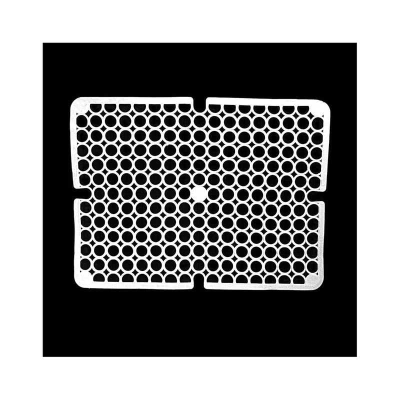 Square Pvc Plastic Sink Mat With Circle Pattern Assorted Colours