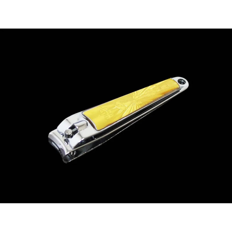1 Piece Stainless Steel Heavy Duty Hand Toe Nail Cutter Gold Chrome Design Nail Cutter