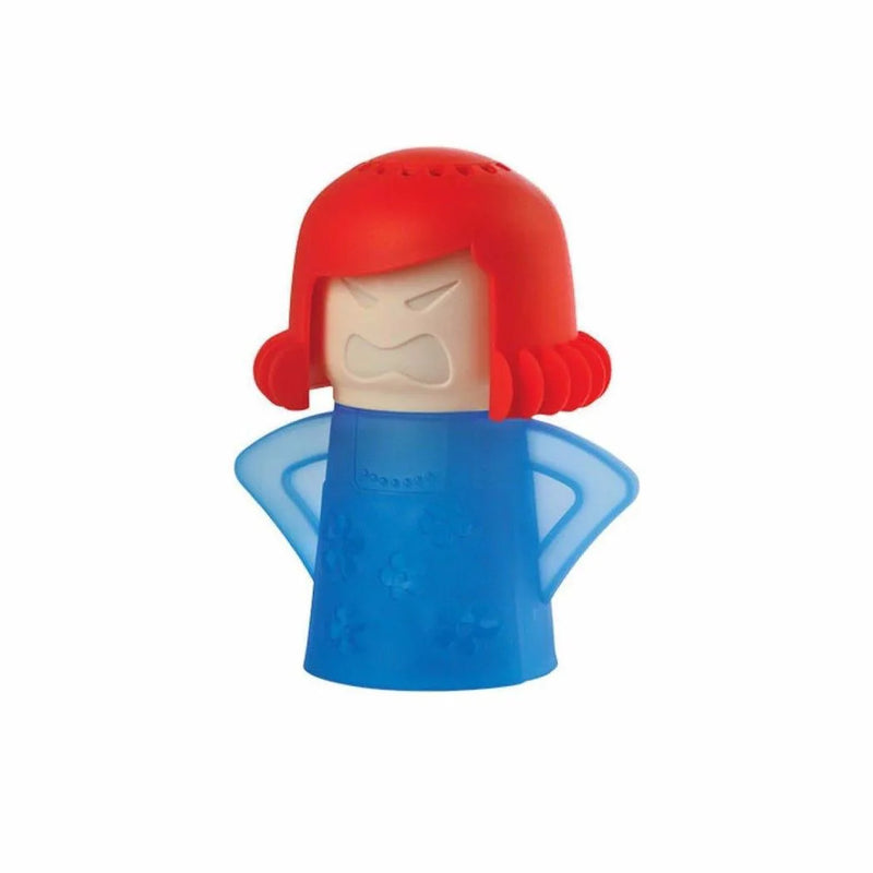 Microwave Angry Mama Steam Cleaner Assorted Colours