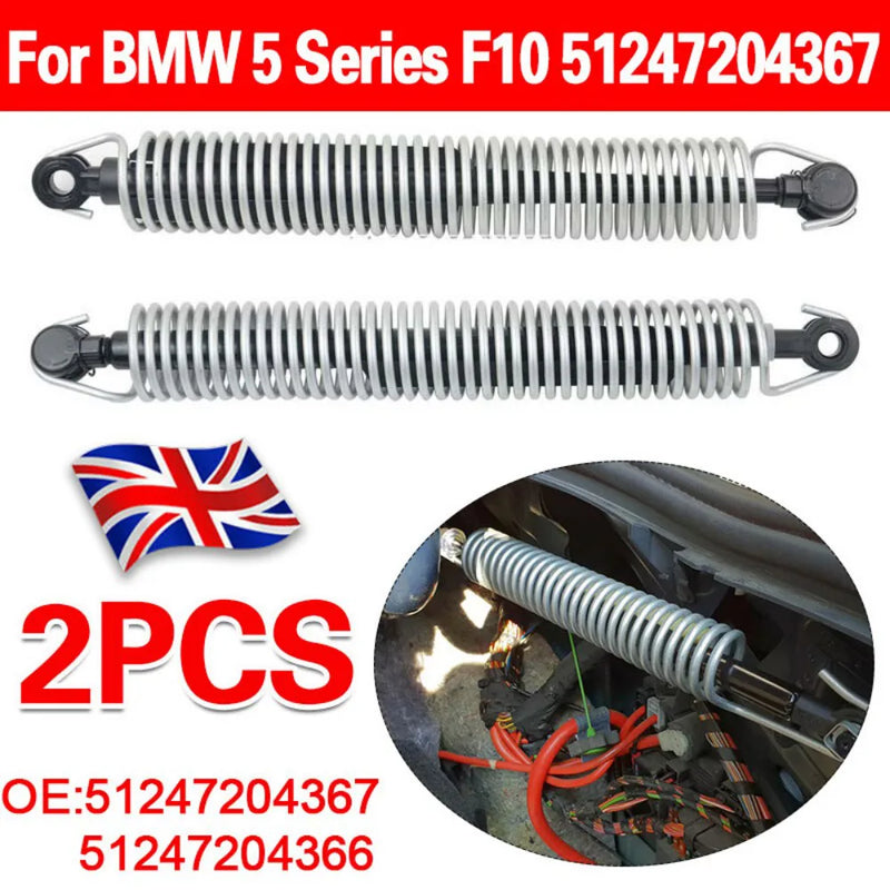 Rear Left + Right Boot Lid Strut Return Spring For BMW 5 Series F10 2009-2016