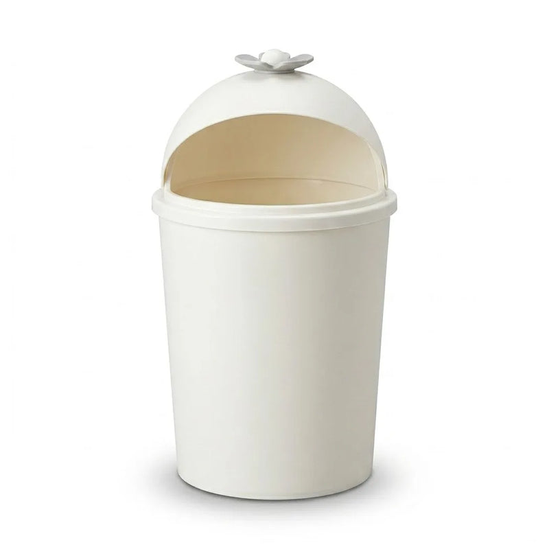 Plastic Trash Can Bin, 353G, Assorted Colors
