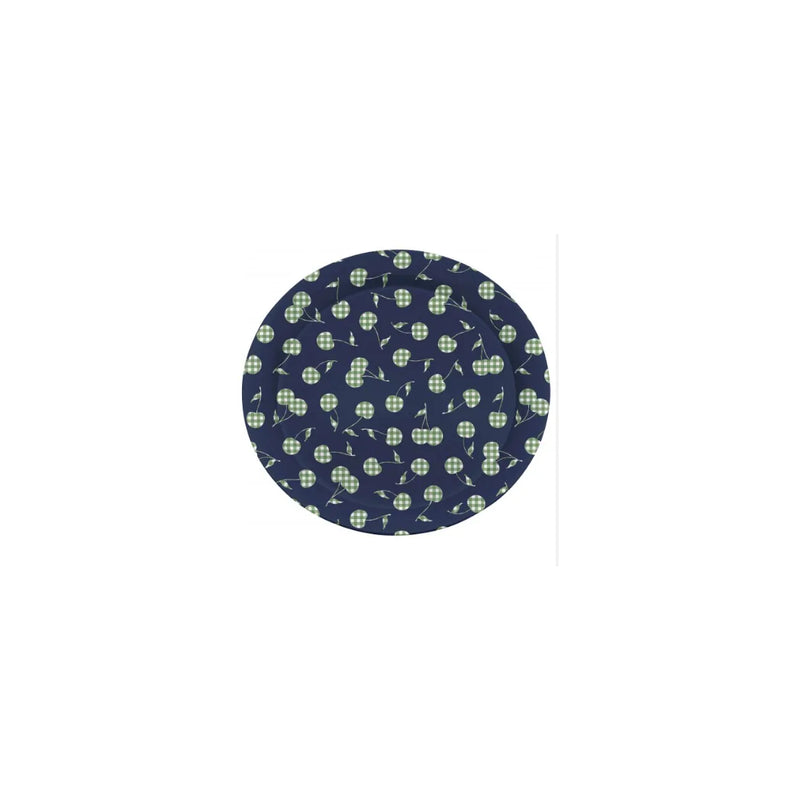 Melamine Round Serving Tray Assorted Designs