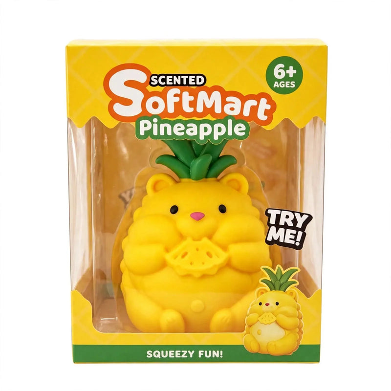 XXL Jumbo Pineapple Squishy Fidget Squish Sensory Toy