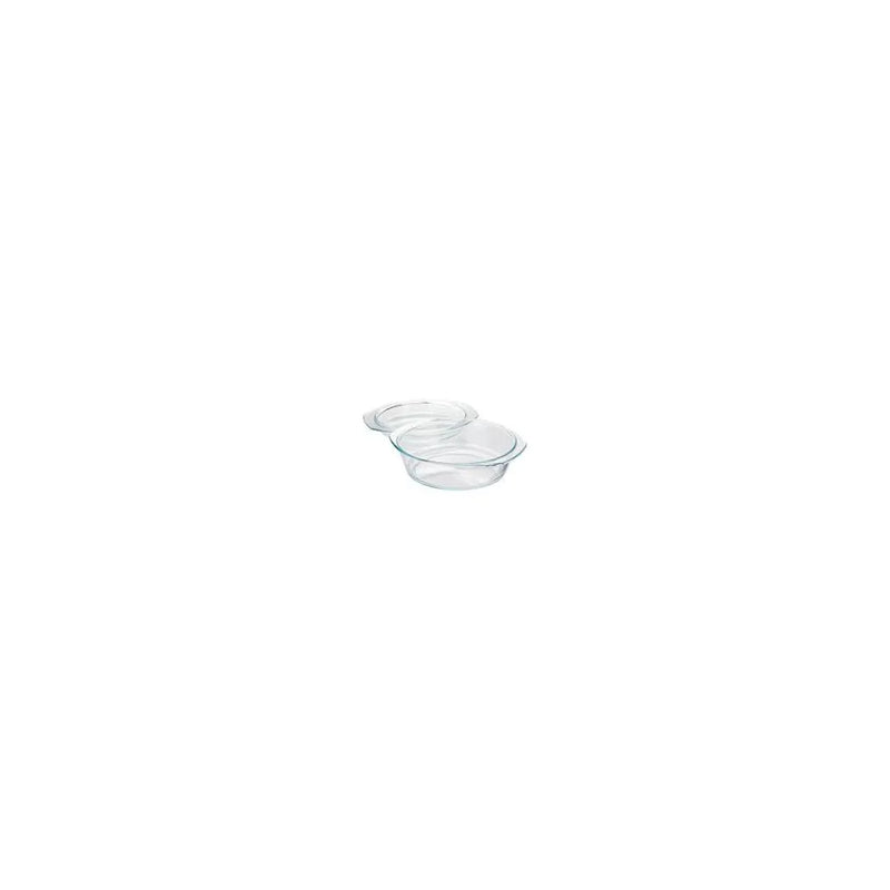 Durane Tempered Glass Casserole Dish With Lid 1.5L 4875 (Parcel Plus Rate)