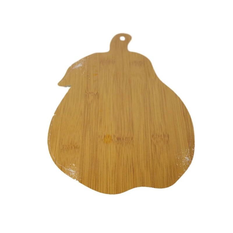 Wooden Kitchen Cutting Chopping Board Pear Shaped