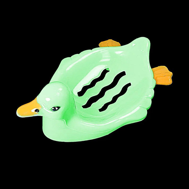 Household Kitchen Bathroom Duck Shape Soap Holder 4 Colours Appro x