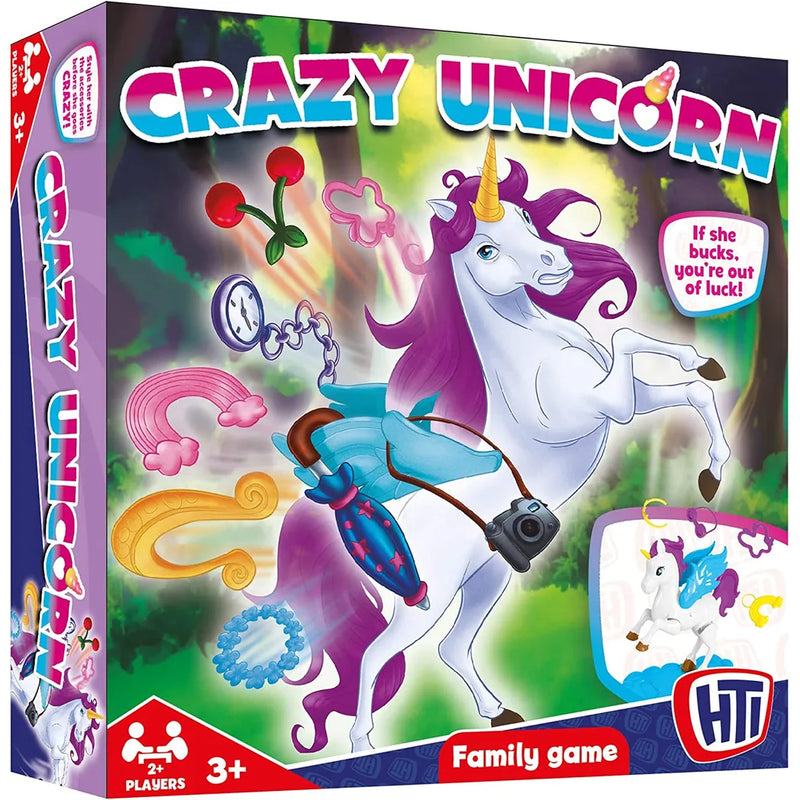Children'S Game Crazy Unicorn Family Fun