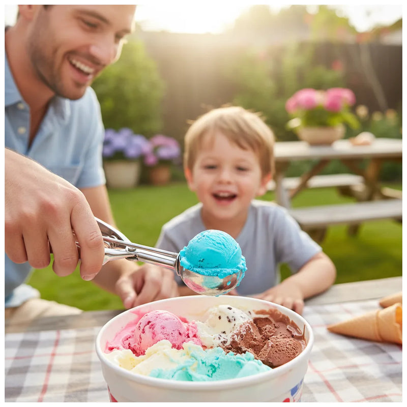 Stainless Steel Ice Cream Scoop – Professional Serving Tool