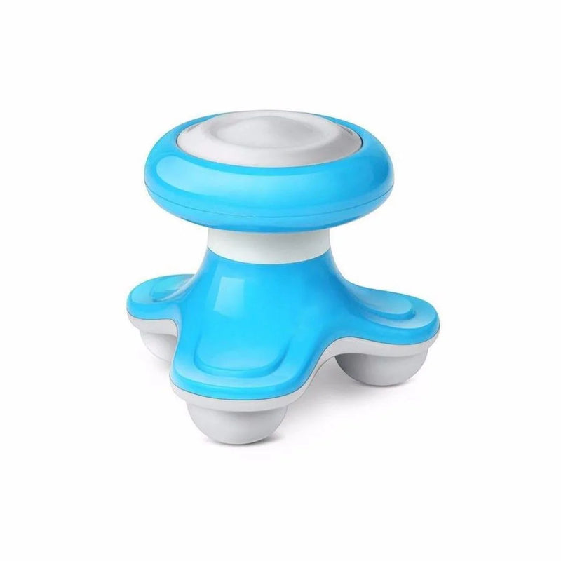 Plastic Frame Mini Electric Massager Assorted Colours