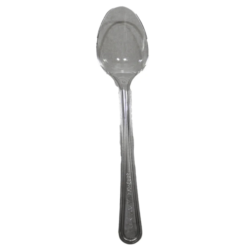 Disposable Clear Plastic Spoons Pack Of 40