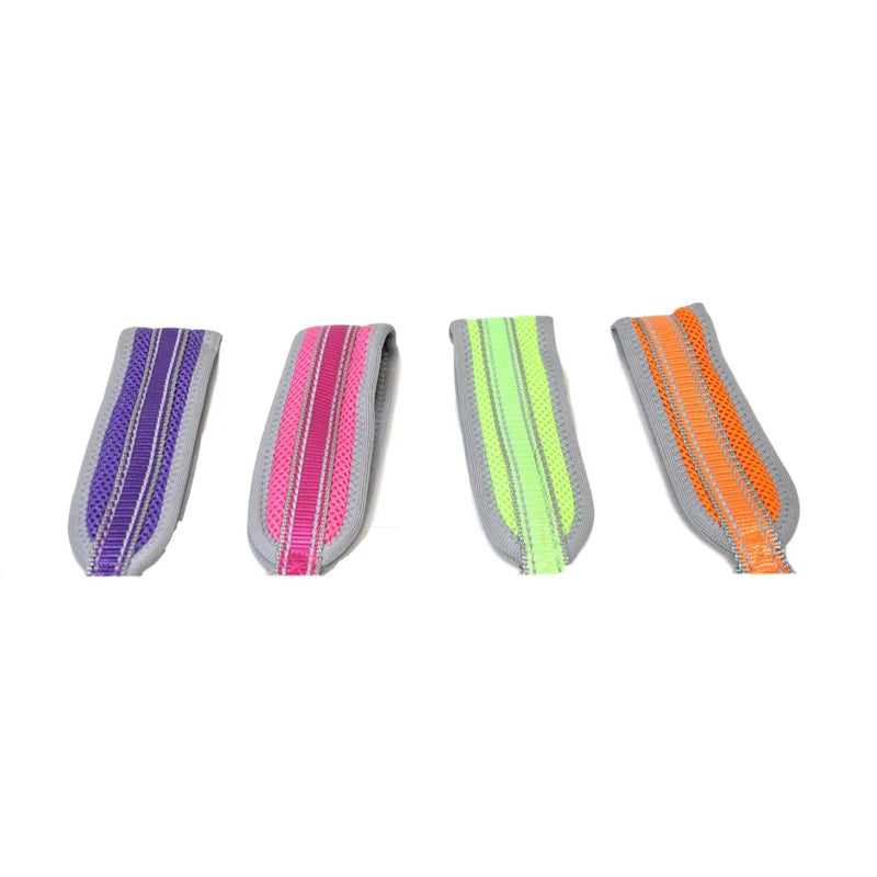 Pet Dog Soft Lead Leash With Harness Assorted Colours