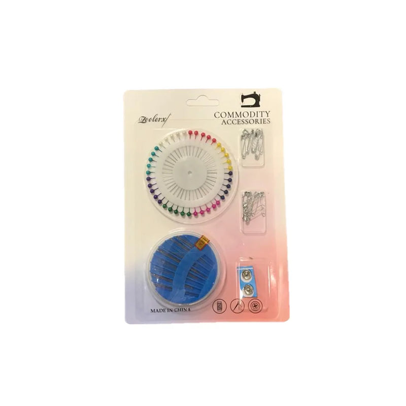 Sewing Needle And Dressmaker Pin Wheel Set