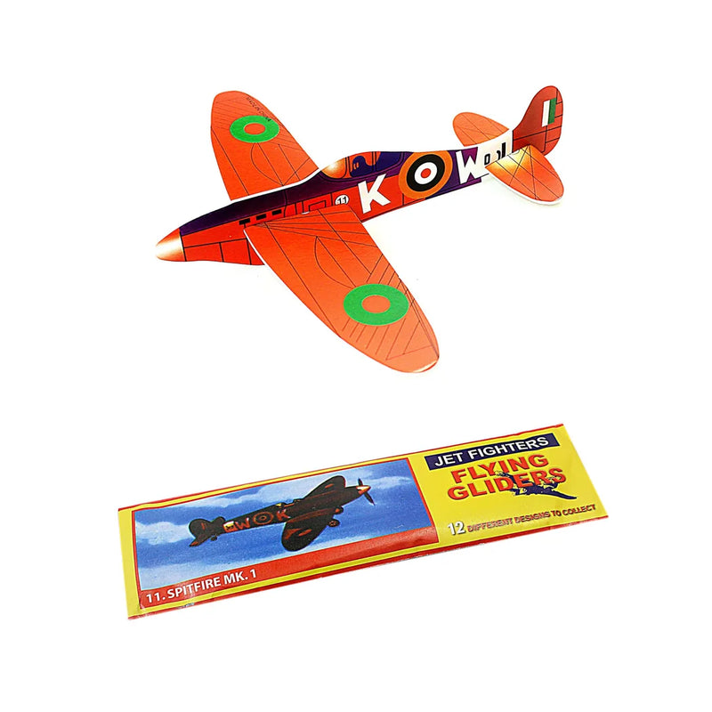 Jet Fighters Flying Gliders Assorted Designs