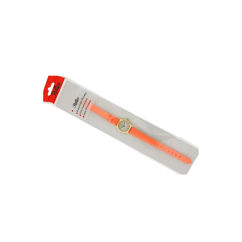 Reflex Girls/Ladies Fashion White Dial Bright Colour Strap Watch 10 for £10 Models May Vary - CLEARANCE NEEDS RE-BATTERY
