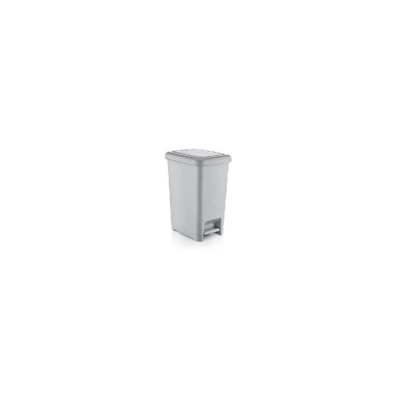 Plastic Kitchen Bathroom Slim Pedal Bin 15 Litre