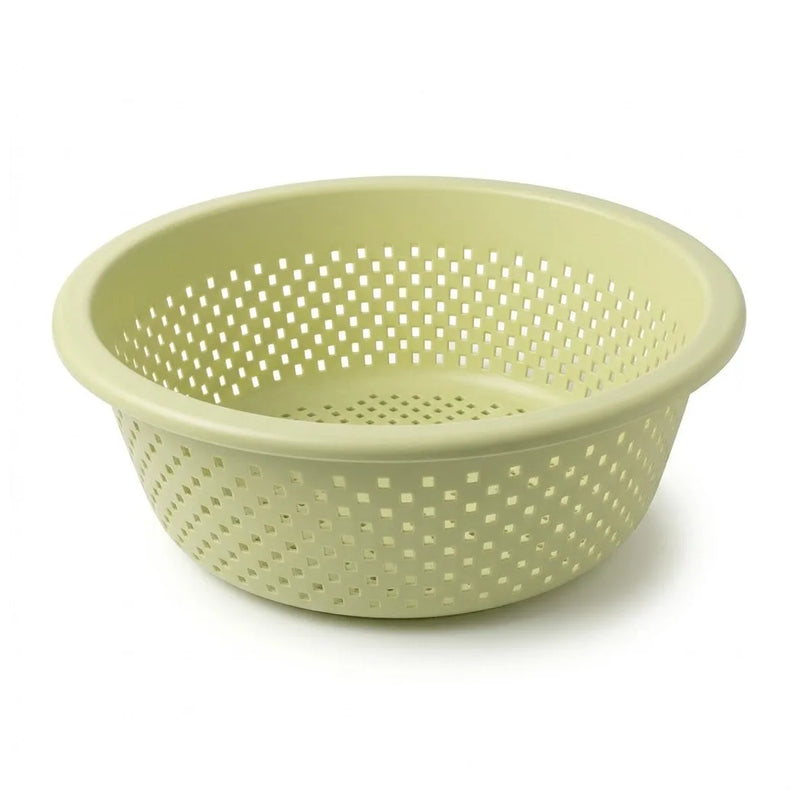 Plastic Drainage Bowl 82G Assorted Colours