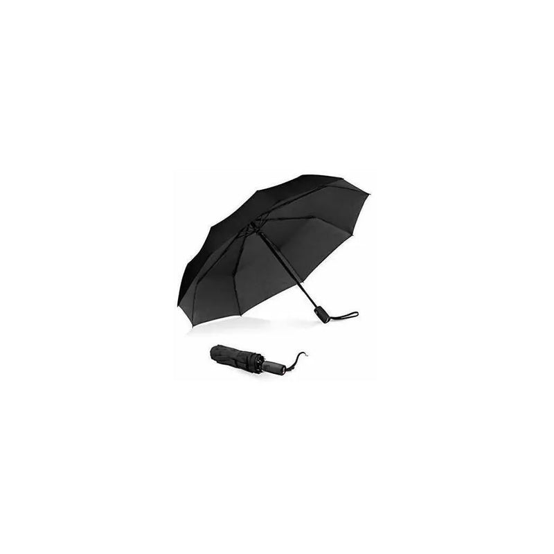 Folding Umbrella With Umbrella Cover Assorted Colours