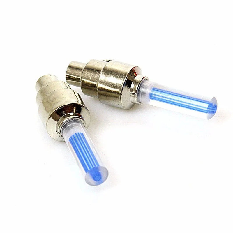 Magic Bike Bicycle Tyre Wheel Light Pack Of 2 Assorted Colours