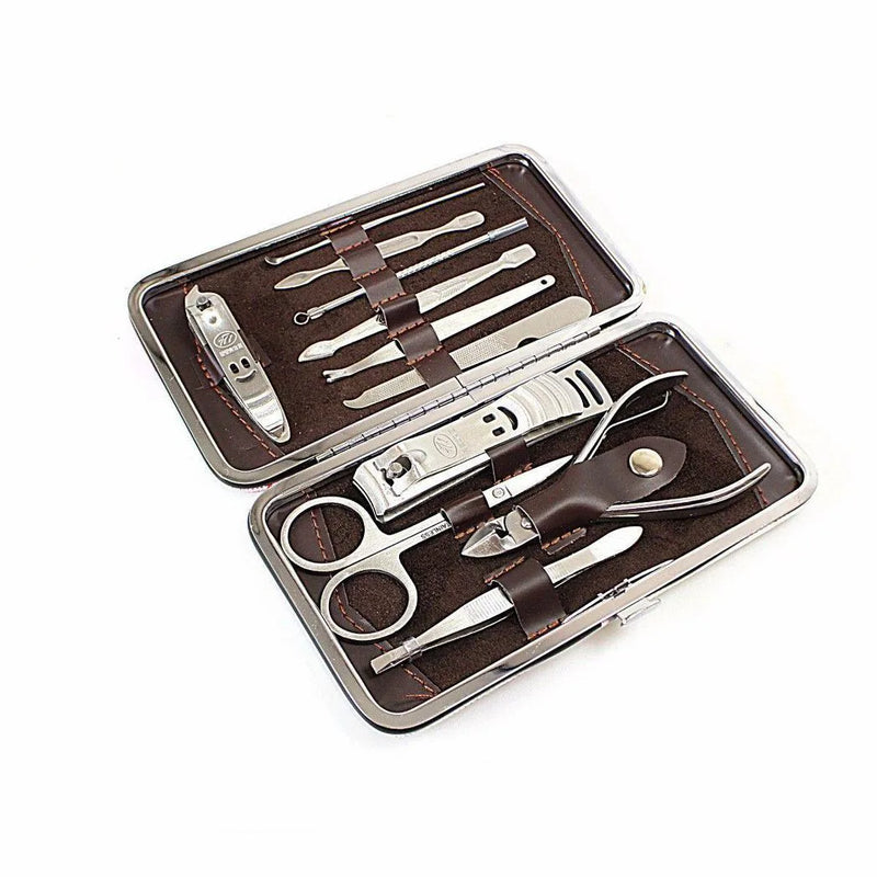 Full Size Manicure Nail Care Cutter Set Assorted Designs
