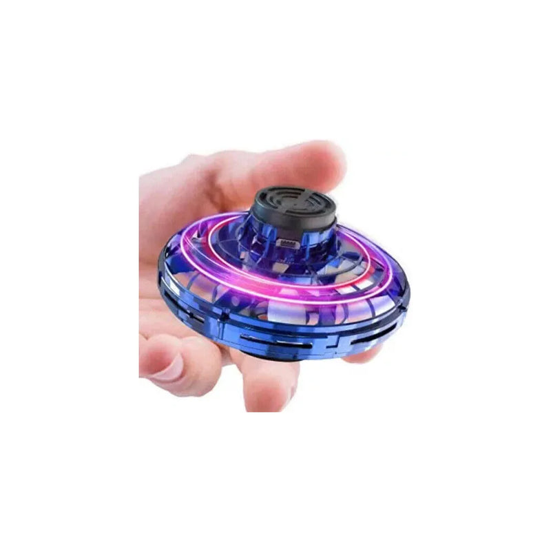Flying UFO Spinner Rechargeable Assorted Colours