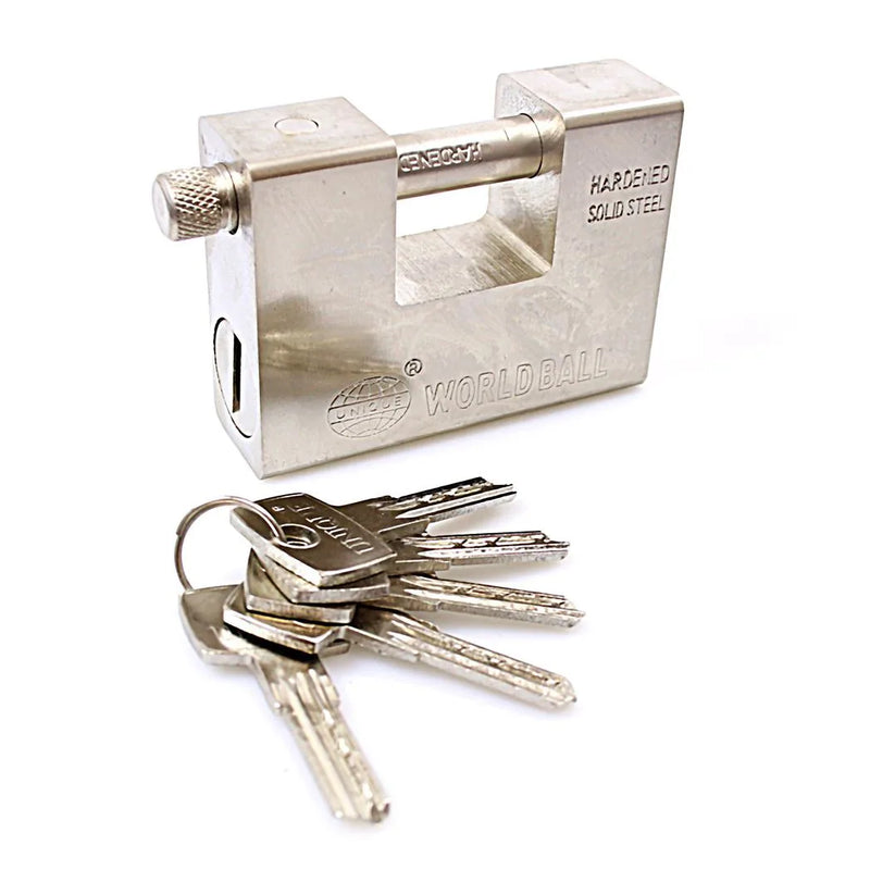 Metal Security Diy World Ball Lock With Keys