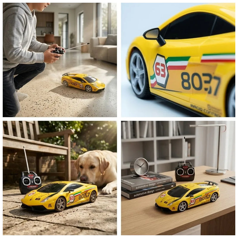 4 – Channel Radio Controlled Racing Car Remote Control Toy