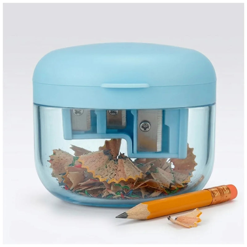 Pencil Sharpener Assorted Colours 38G