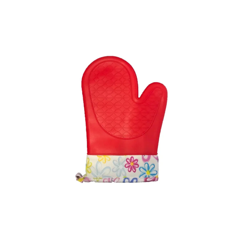 Baking Cooking Silicone Oven Glove One Size Assorted Colours