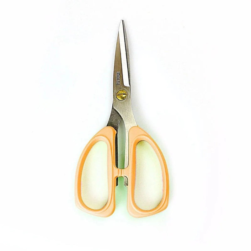 Stainless Steel Fabric And Kitchen Scissors Assorted Colours