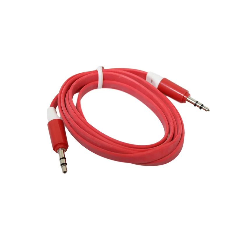 Audio Wire Cable Assorted Colours