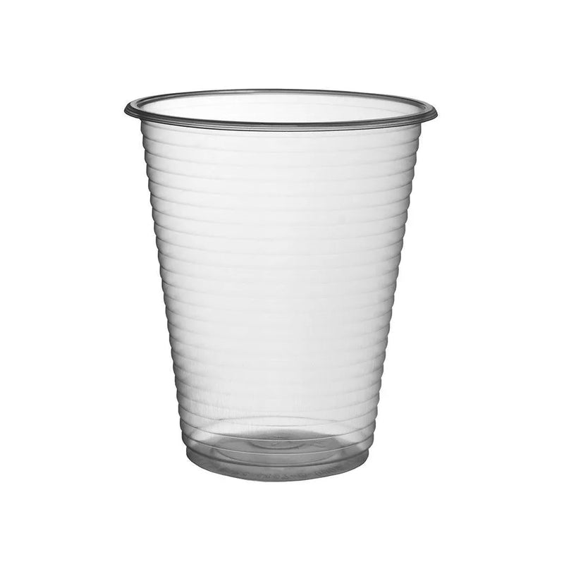 100 Pack Clear Disposable Plastic Cups