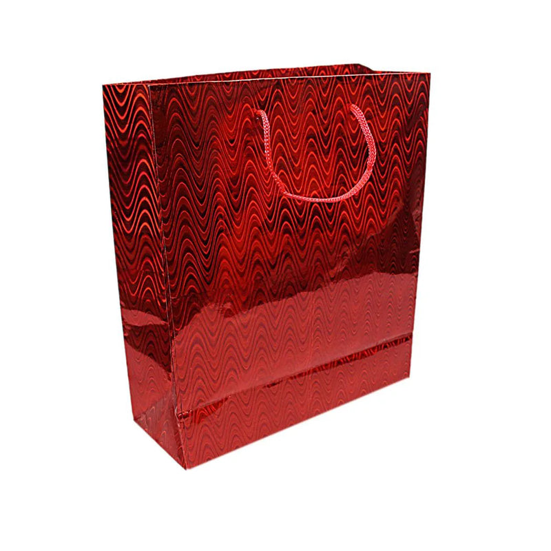Assorted Colour Holographic Party Birthday Gift Bags